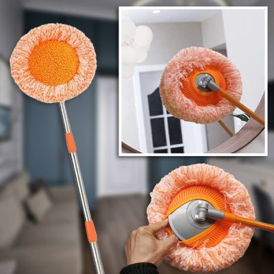 Mop de curățare rotativ și reglabil la 360° | CORALMOP