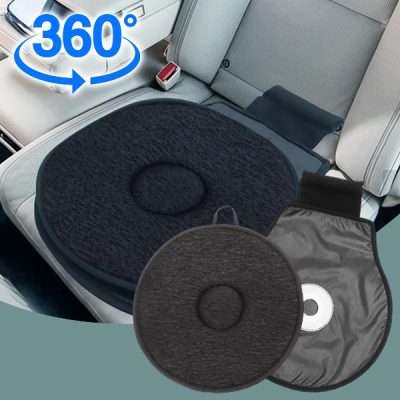 Pernă rotativă 360° pentru scaun auto | SPINPAD