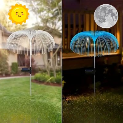 Lămpi solare tropicale pentru grădină | LUMIPALM